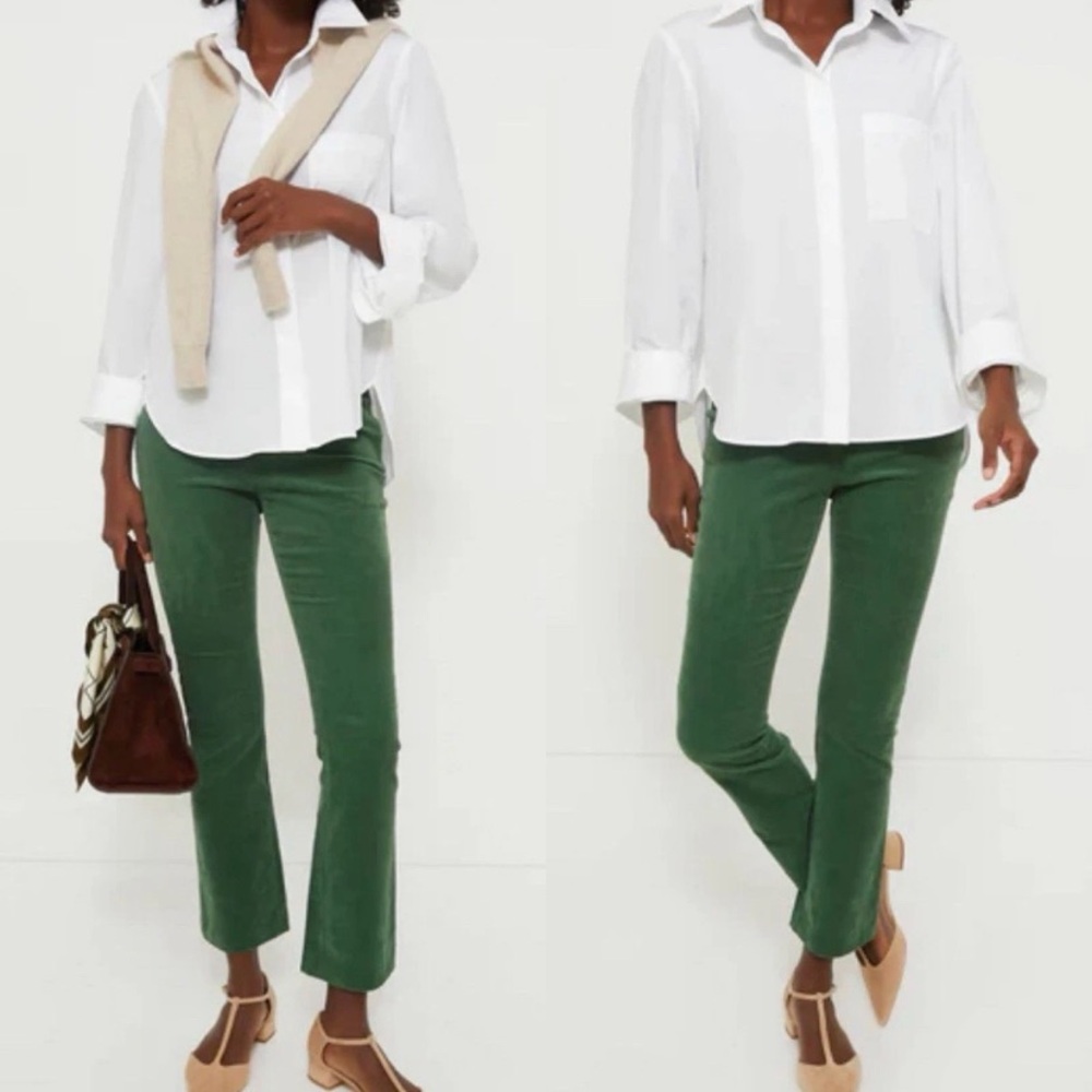 Tuckernuck Green Corduroy Ashford Pants - Picture 1 of 14